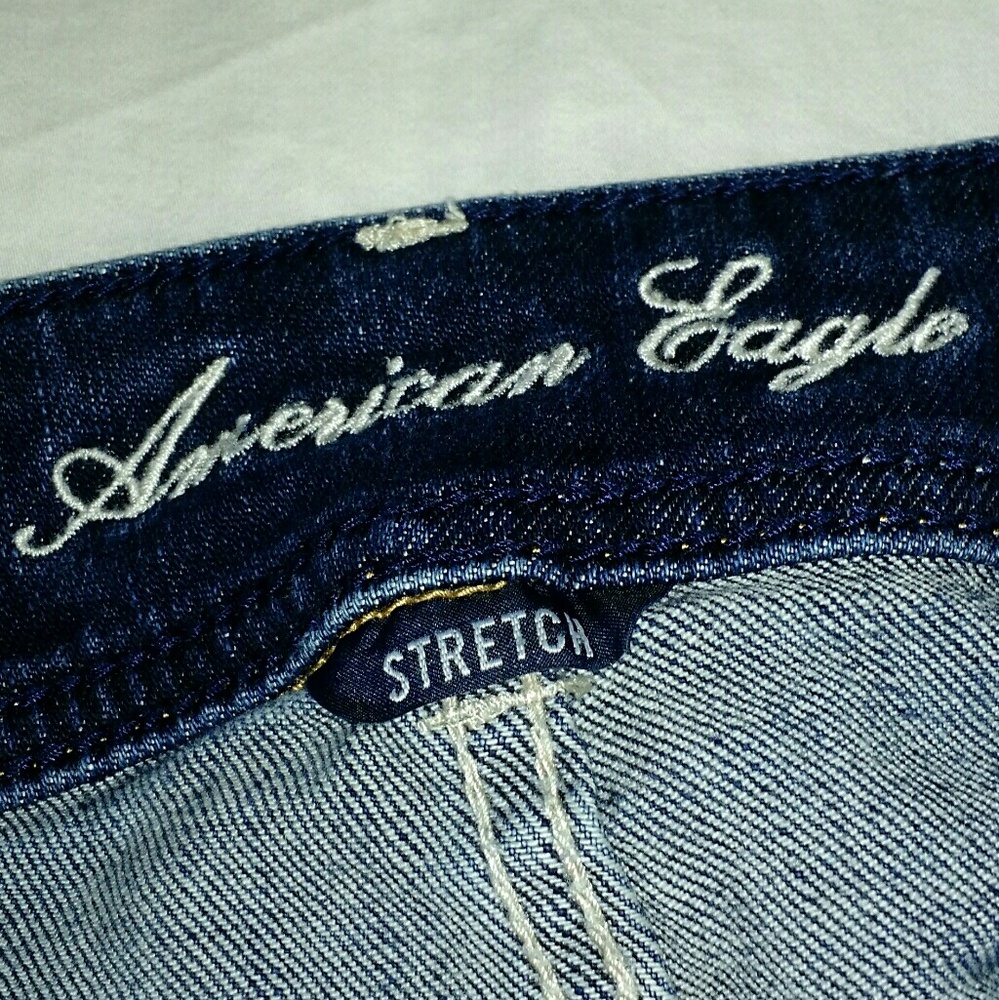 American Eagle - Indigo Denim Original Boot Jeans - Picture 11 of 13